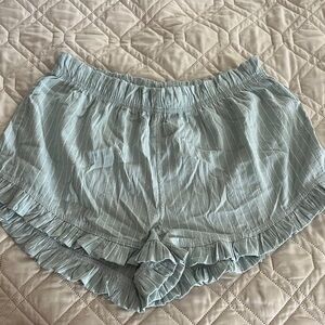 Intimately Free People ruffled shorts size Medium